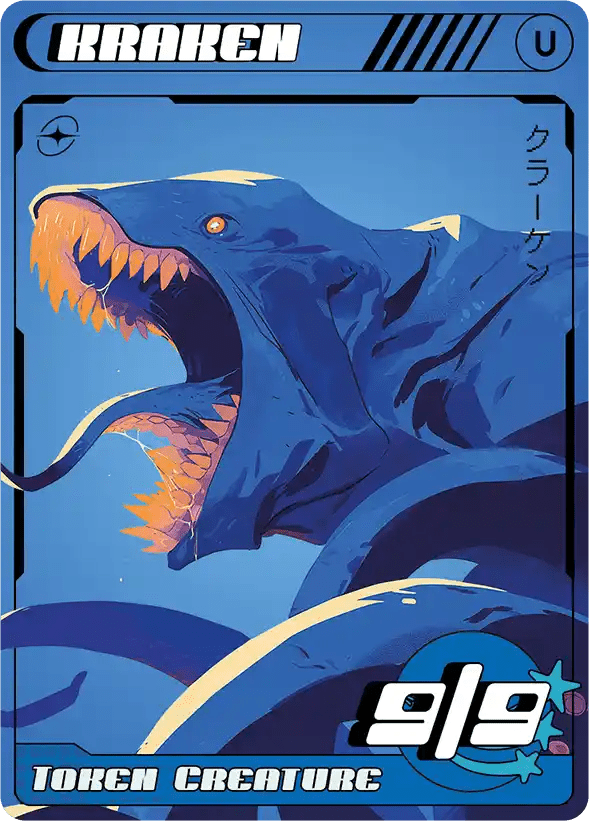 Kraken 9/9 - Alfies