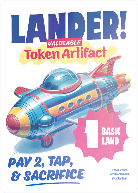 Lander Foil - Alfies