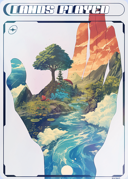 Lands Played Foil - Alfies