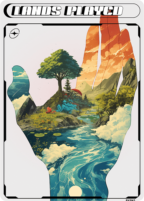 Lands Played - Alfies