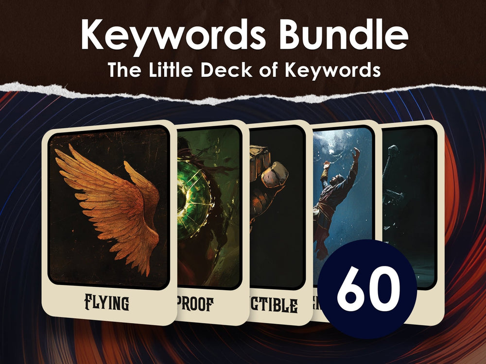 Little Deck of Keywords - Alfies