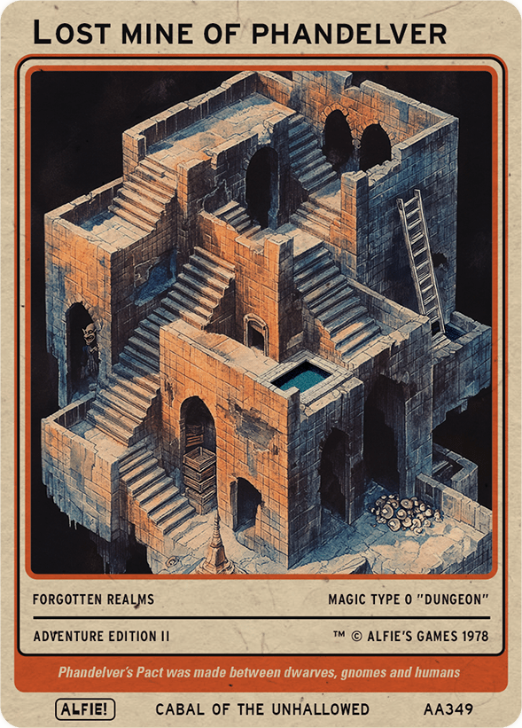 Lost Mine of Phandelver - Alfies