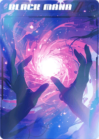 Mana Counter: Black Foil - Alfies