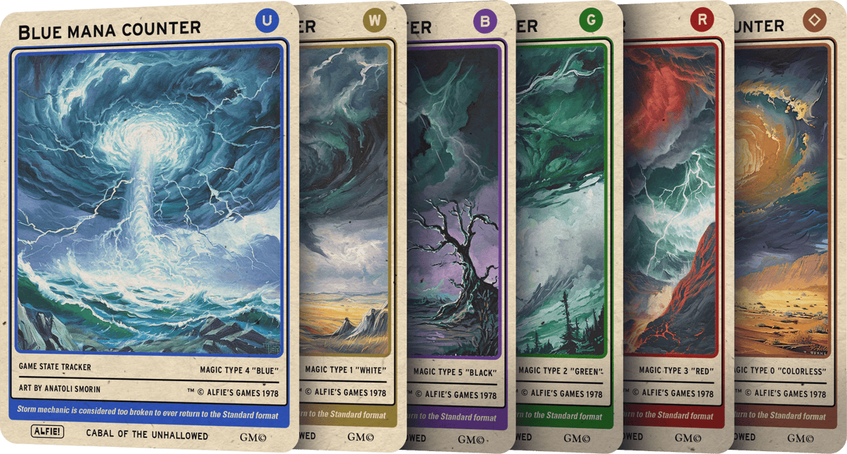 Mana Counter Bundle Adventure - Alfies