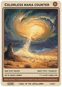 Mana Counter Bundle - Alfie's Adventure - Alfies