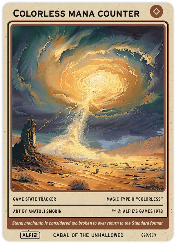 Mana Counter Bundle - Alfie's Adventure - Alfies