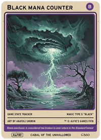 Mana Counter Bundle - Alfie's Adventure - Alfies