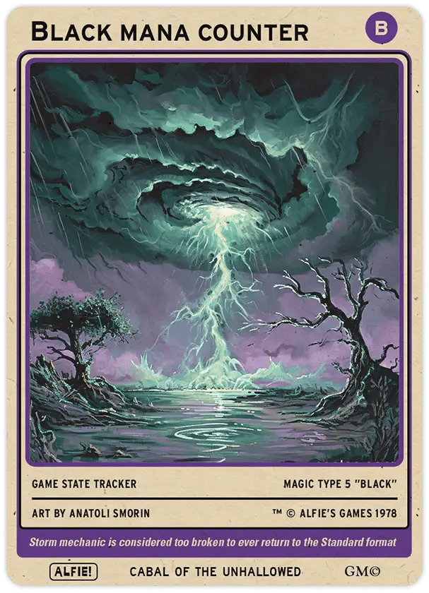 Mana Counter Bundle - Alfie's Adventure - Alfies