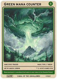 Mana Counter Bundle - Alfie's Adventure - Alfies