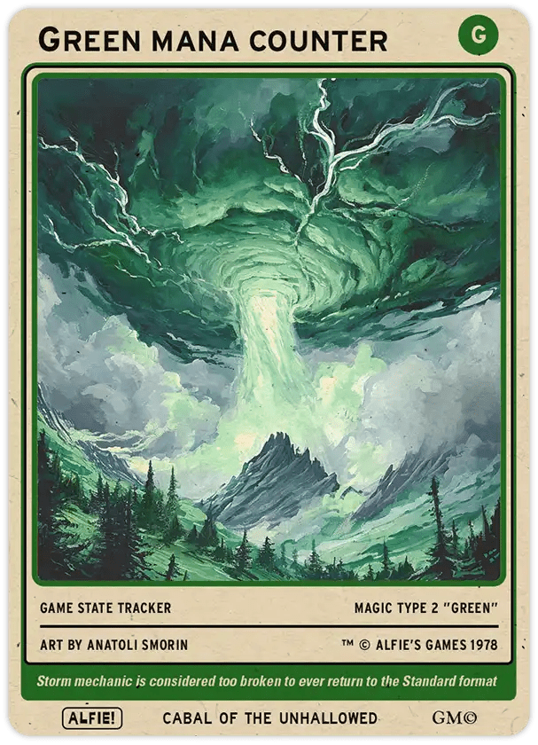 Mana Counter Bundle - Alfie's Adventure - Alfies