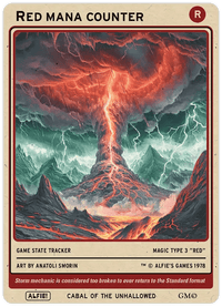 Mana Counter Bundle - Alfie's Adventure - Alfies