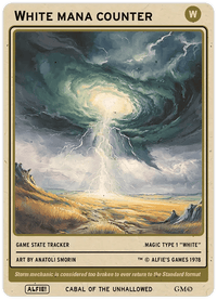 Mana Counter Bundle - Alfie's Adventure - Alfies