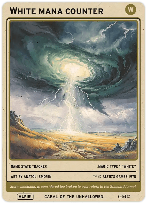 Mana Counter Bundle - Alfie's Adventure - Alfies