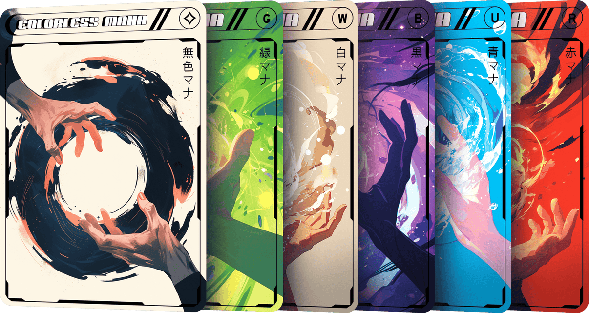 Mana Counter Bundle Street Clans - Alfies