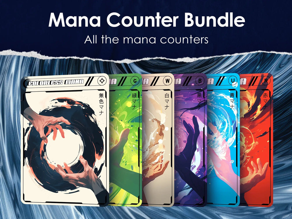 Mana Counter Bundle - Street Clans - Alfies