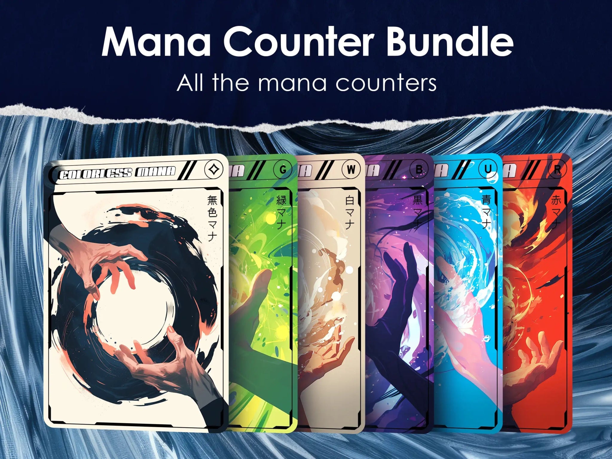 Mana Counter Bundle - Street Clans - Alfies