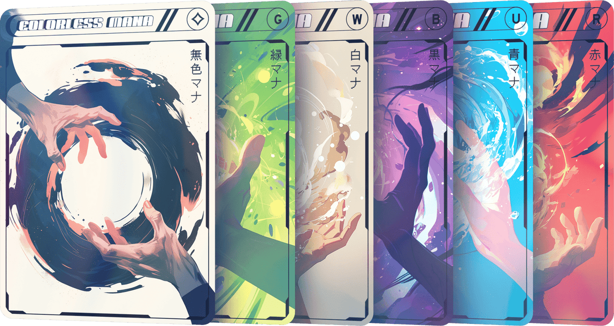 Mana Counter Foil Bundle Street Clans - Alfies