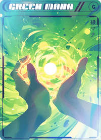 Mana Counter: Green Foil - Alfies