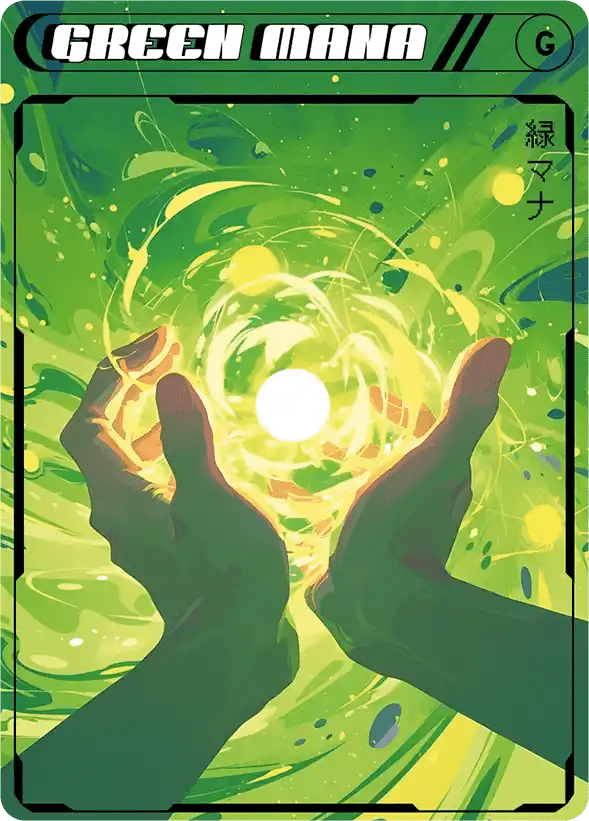 Mana Counter: Green - Alfies