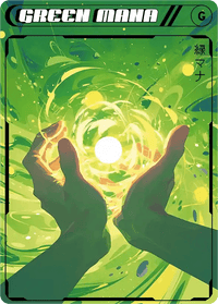 Mana Counter: Green - Alfies