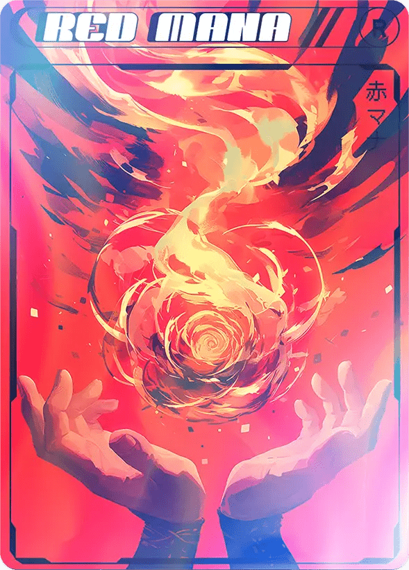 Mana Counter: Red Foil - Alfies