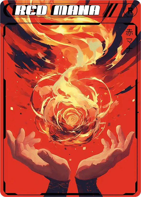 Mana Counter: Red - Alfies