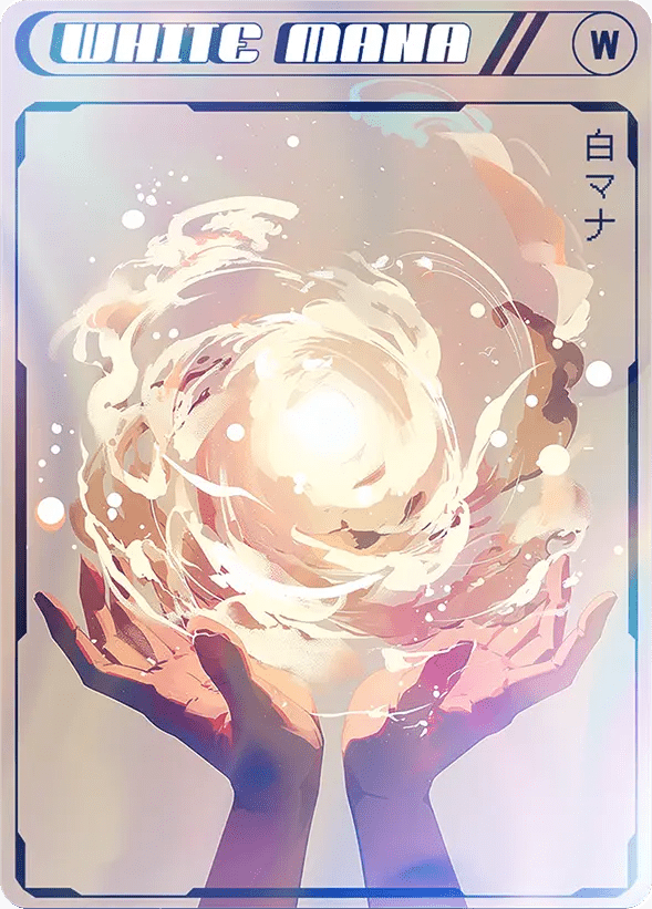 Mana Counter: White Foil - Alfies