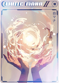 Mana Counter: White Foil - Alfies