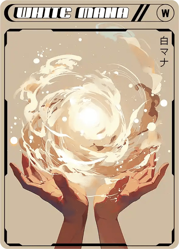 Mana Counter: White - Alfies