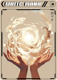 Mana Counter: White - Alfies