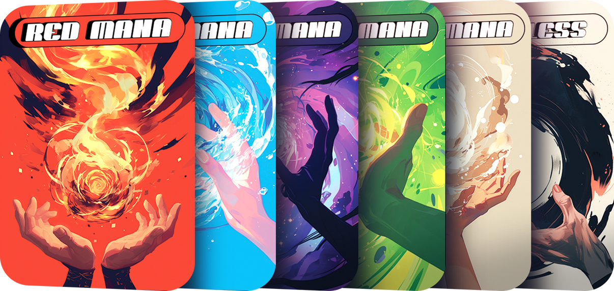 Mana Mini Cards - Alfies