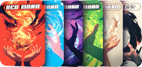 Mana Mini Cards - Alfies