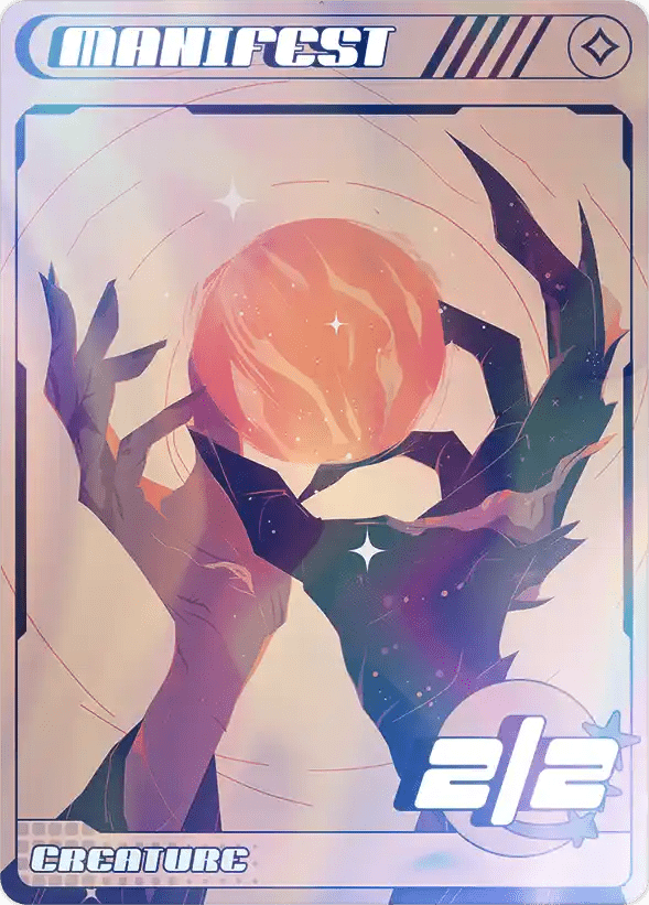 Manifest Foil - Alfies
