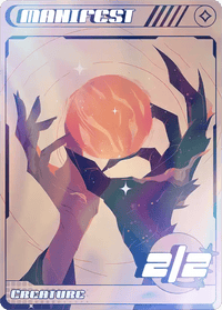 Manifest Foil - Alfies