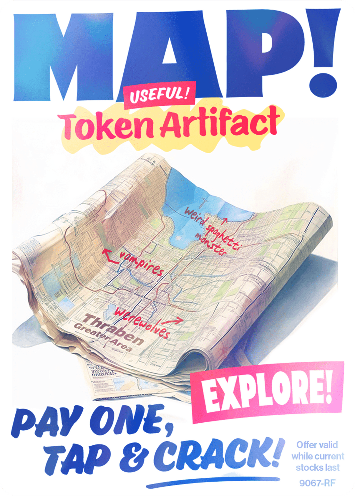 Map Foil - Alfies