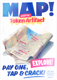 Map Foil - Alfies