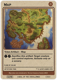 Map - Alfies