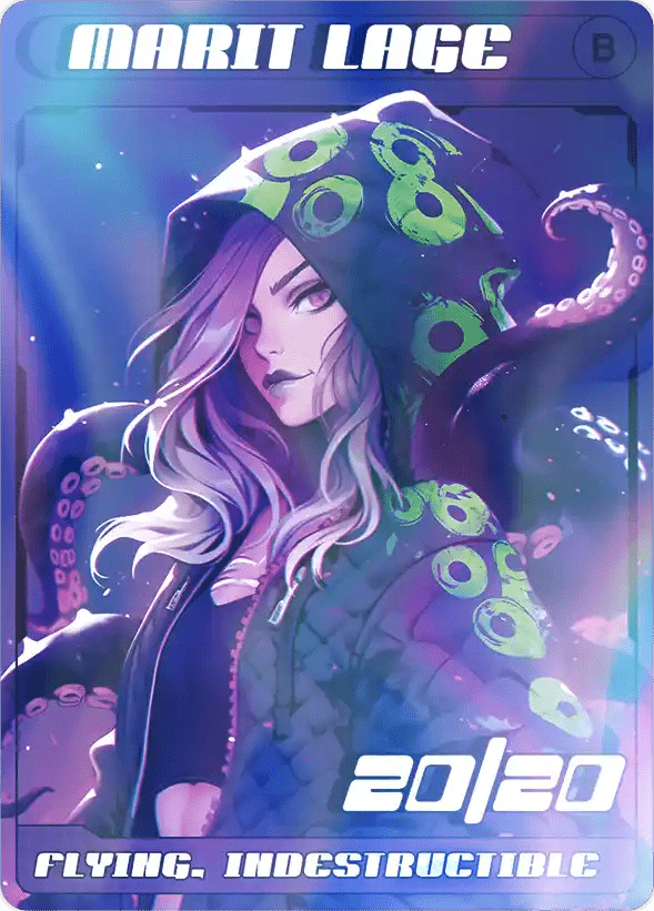 Marit Lage Foil - Alfies