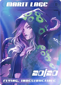 Marit Lage Foil - Alfies