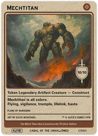 Mechtitan - Alfies
