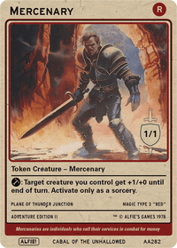 Mercenary - Alfies
