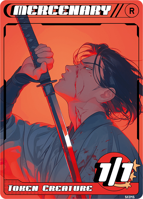 Mercenary - Alfies
