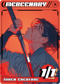 Mercenary - Alfies