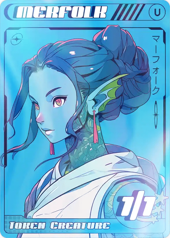 Merfolk Foil - Alfies