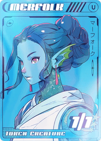Merfolk Foil - Alfies