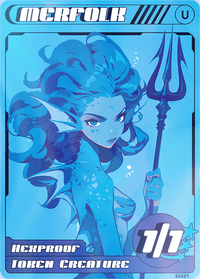 Merfolk Hexproof Foil - Alfies