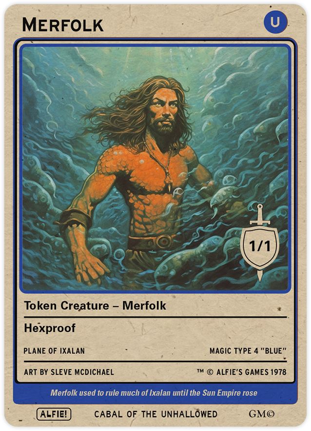 Merfolk Hexproof - Alfies