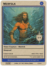 Merfolk Hexproof - Alfies