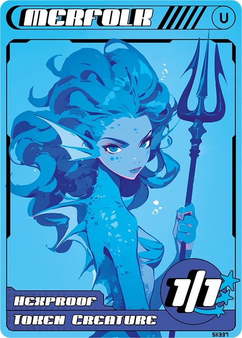 Merfolk Hexproof - Alfies