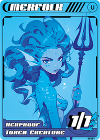 Merfolk Hexproof - Alfies